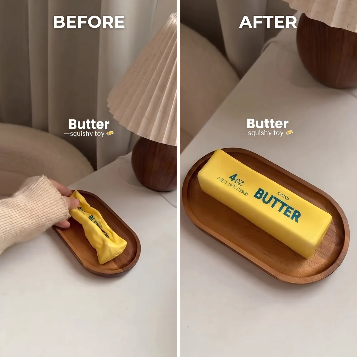 Kruzmart™ Squeezy Butter | Slow-Rise Stress Relief Toy | From USA